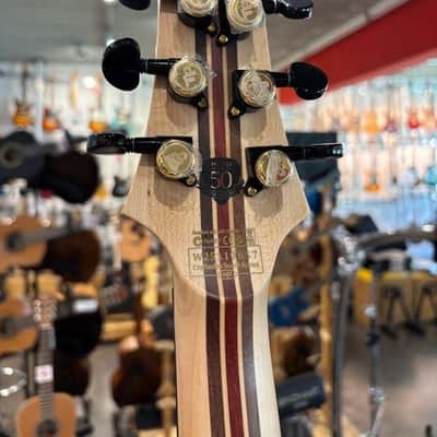 Schecter 50th Anniversary C-1 2026 - 50th Gold Burst image 7