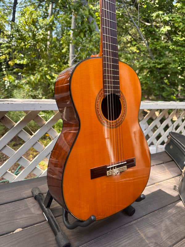 Hohner HG-14 Contessa Classical Guitar Late 70s MIJ image 1