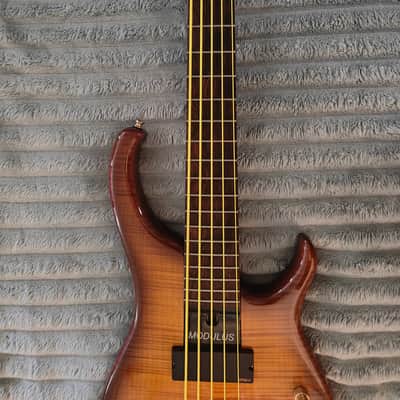 Modulus Quantum 5 2007 - Vintage burst image 3