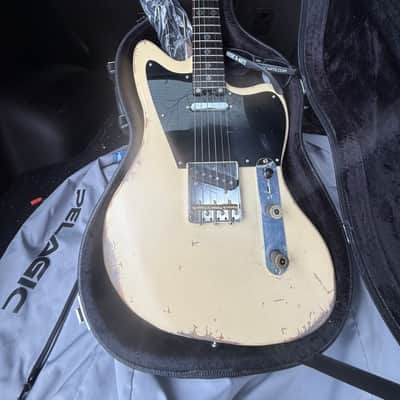 KGD based  , Reborn under AMERI’Can’Fix’It Stringed Legion  Telemaster (Celtic Saints Reprisal) 2025  - Relic aged cream white image 1