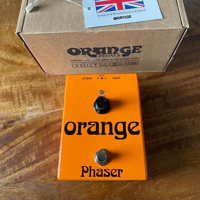 Orange Phaser Pedal image 1