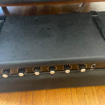 Traynor YBA-3 Custom Special 100-Watt Guitar / Bass Amp Head 1970s - Black image 3