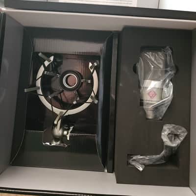Neumann TLM 102 Studio Set with Shockmount 2013 - Present - Nickel image 2