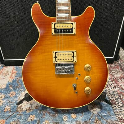 Hamer Sunburst guitar Vintage 1978 Made in USA DImarzio's w/mods. + Hard Case image 2