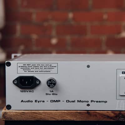 Audio Eyra DMP Preamp - Amazing 2 Channel Tube Pre-Amp! image 6