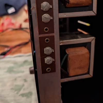 Harmon kardon XAM MARK IIB USAUDIO Korvette 1969 - Brown paint image 2