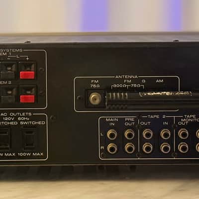 πΆβ¨ Marantz 2226B Vintage Stereo Receiver β Serviced/Cleaned, Warm White LED, New Vellum, Ultrasonic-Cleaned Knobs image 14