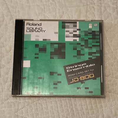 Roland SL-JD80-04 String Ensemble PCM Cards for JD800 & JD990 image 1