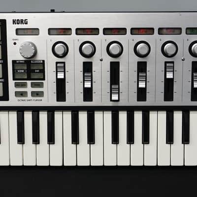 Korg MC-1 MicroKontrol USB MIDI Controller For Synths, Sound Modules & Software image 2