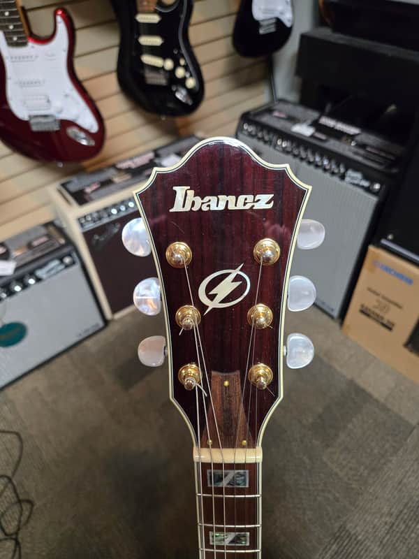 Ibanez AF105-NT Artcore Custom - Natural | Reverb