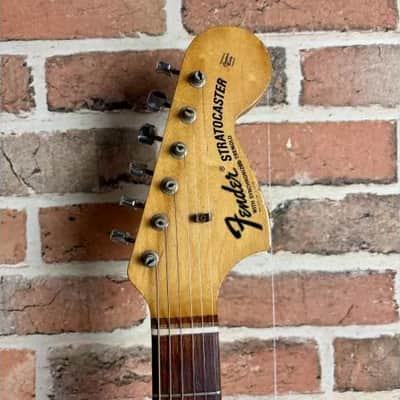FENDER - STRATOCASTER USA 1969 3TS RW NITRO image 7