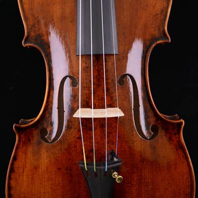 Master Violin Stradivari 1716 Messiah Violin Old Violin Alike? W006 image 10