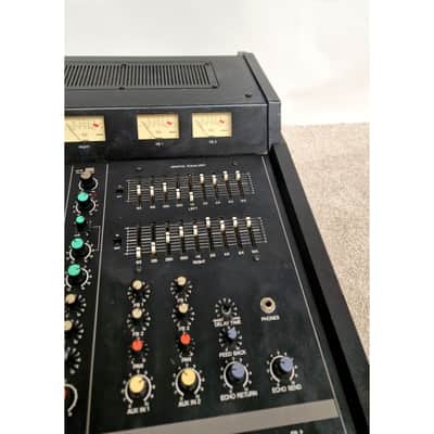 Yamaha emx200. mixer amp - Mixer - Good image 8