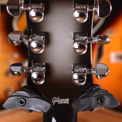 Gibson Custom Les Paul Custom M2M Gloss Silverburst image 20