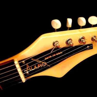 ALAMO Guitar Collection. 6 Guitars sold as single lot. 1964-67. Rare. Collectible. 5 Fiesta, 1 Fury. image 14