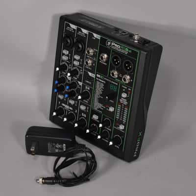 Mackie ProFX6v3 6-Channel Analog Mixer with Onyx Mic Preamps, Effects and USB image 1