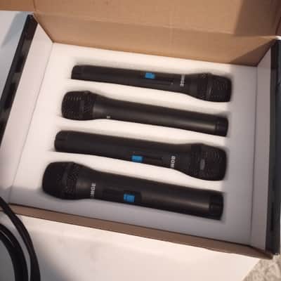 BOMGE V410 wireless microphones image 3