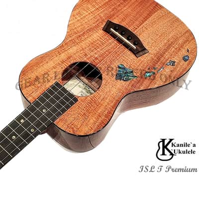 Kanile'a ISL T Premium 25th Anniversary Hawaiian Koa handmadeTenor ukulele #27419 image 7