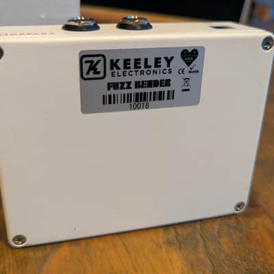Keeley Fuzz Bender 2019 - Present - White image 4