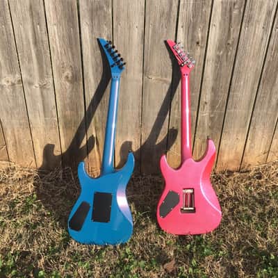 Kramer Stagemaster Stagemaster Flip flop pink pearl - Flip flop blue pearl image 2