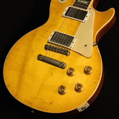 Gibson Murphy Lab Wildwood Spec by Tom Murphy 1958 Les Paul Standard - Murphy-Painted, Heavy Aged image 5