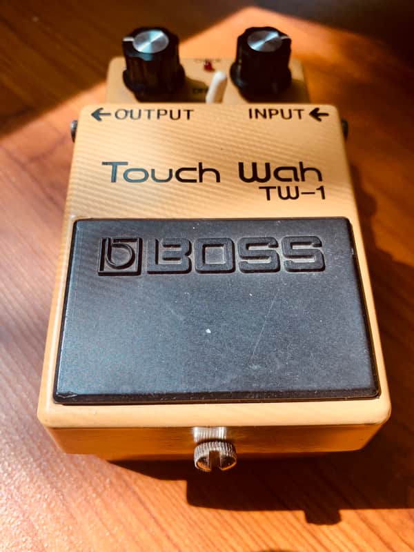 Boss TW-1 T Wah (Black Label)