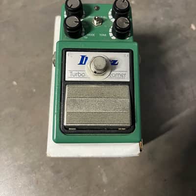 Ibanez TS-9DX Turbo Tube Screamer w/ Keeley Flexi Mod | Reverb