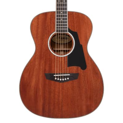 D'Angelico Excel Tammany Acoustic-Electric Guitar â€“ Natural Mahogany, Solid Top, Grover Tuners, Fishman Pickup image 7