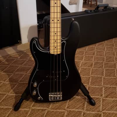 Fender Mod Shop Precision Bass Left-Handed 2017 Satin Black image 2
