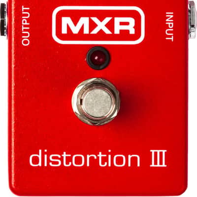 MXR M115 Distortion III Overdrive/Distortion Effects Pedal image 1