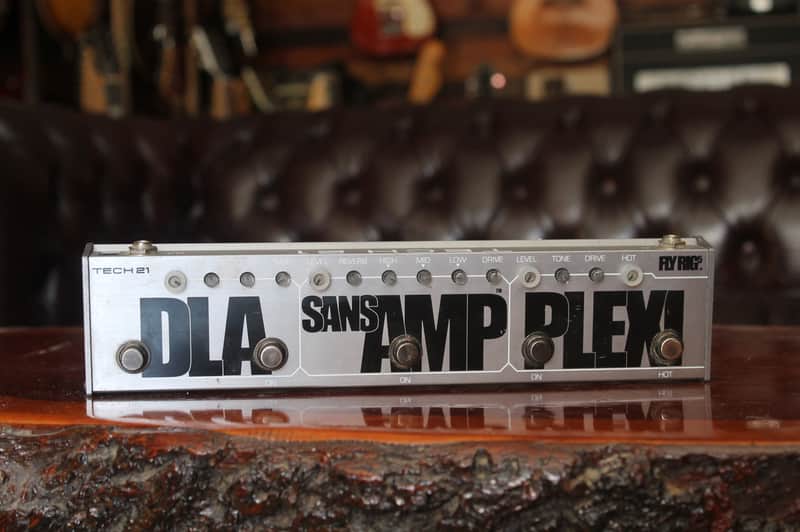 Tech 21 DLA Sans amp Plexi fly Rig 5 | Reverb