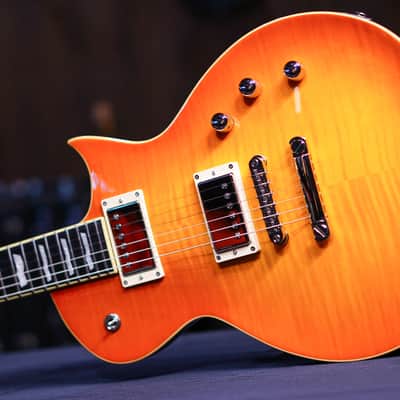 Esp E Ii Eclipse Full Thickness Vintage Honey Burst image 4