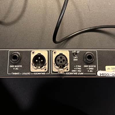 dbx 266xs Dual-Channel Compressor / Gate 2010s - Silver Bild 4