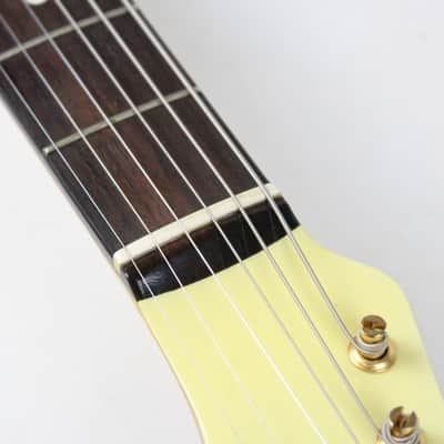 Fender Custom Telecaster 1999 MIJ Vintage White and Gold MINT The Edge U2 image 21