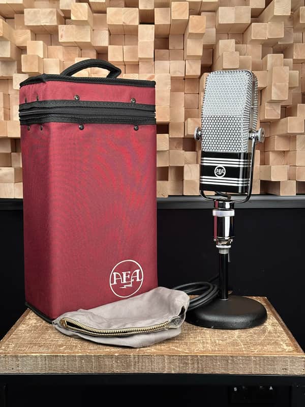 AEA R44C Ribbon Microphone. MINT! R 44 C 44C R44 RCA 44BX 44-BX image 1