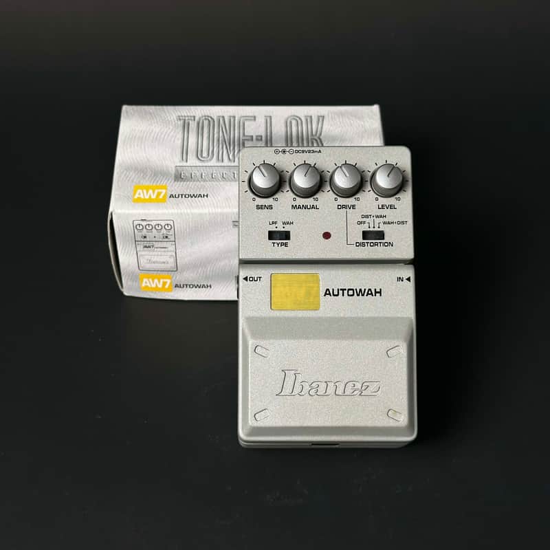 Ibanez AW7 Autowah (2000s), Tone-Lok, New old Stock, OVP, Effekt image 1