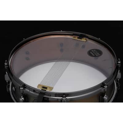 Tama S.L.P. LBZ1445 Bronze 14" x 4,5" Snare Drum image 5