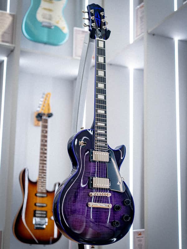 Epiphone Les Paul Custom Widow | Purple Burst image 1