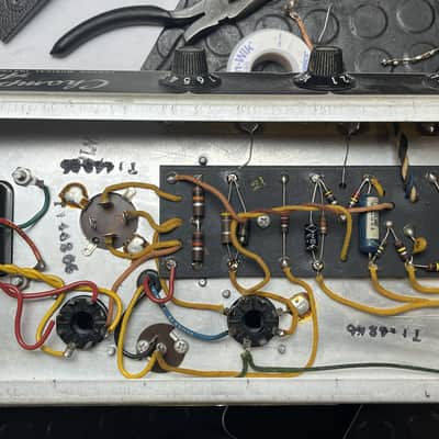 Fender Blackface Champ (1966) image 3
