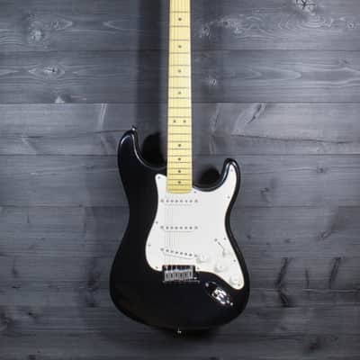 2003 Fender American Stratocaster — Black Pre-Owned c.2004 image 2