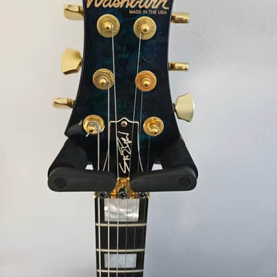 Washburn USA Custom Shop Scott Ian RARE SI81 image 3