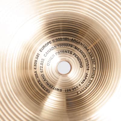 Paiste 10" Signature Splash Cymbal 1989 - Present - Traditional image 4