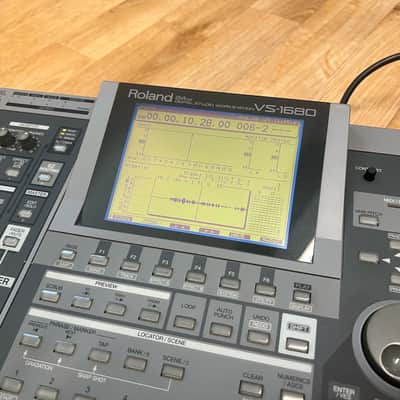 Roland VS-1680 Expanded - Serviced, new pots, new SSD image 3