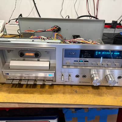 Pioneer CT-F750 Stereo Cassette Tape Deck 1979 - 1981 Pro Serviced image 22