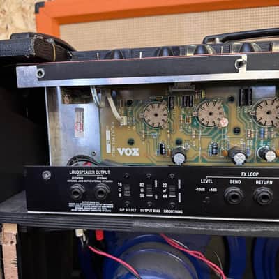 Vox AC30 CC2X Celestion Alnico Blue 2x12 Valve Amplifier Combo *Serviced* image 16