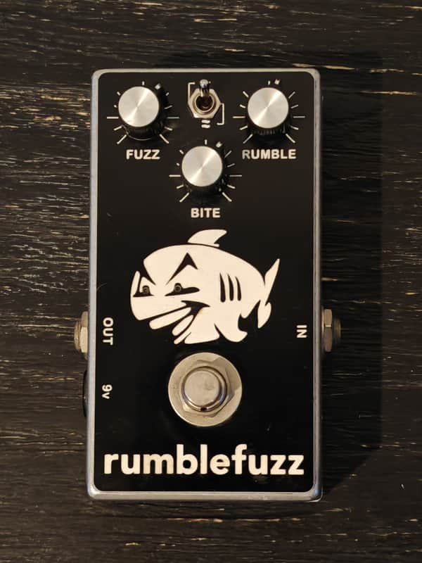 Spaceman Effects Rumblefuzz – Original 2009 First Edition (#26 of 50) – Extremely Rare image 1