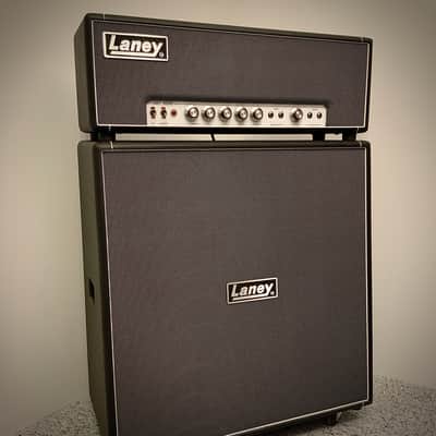 Laney LA100BL 50th Anniversary #50 of 50 Hand Wired Supergroup Amp Amplifier Black Sabbath Rare image 3