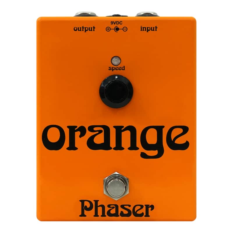Orange Pedals Phaser Pedal imagen 1