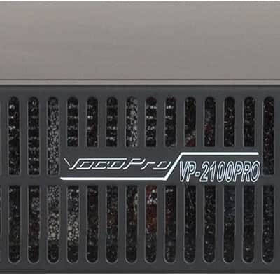 VocoPro 2000 Watt Professional Digital Switching Power Amplifier - VP-2100 PRO image 1