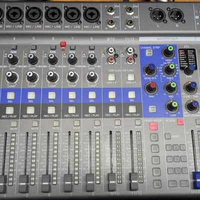 Zoom LiveTrak L-12 Digital Mixer / Multitrack Recorder / USB Audio Interface — Mint Condition — Original Box & Accessories image 1